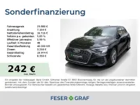 Gebraucht Audi A3 S-Line 150 PS (110 kW) 2023 Schwarz Limousine