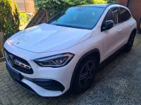 Gebraucht Mercedes GLA250 AMG 224 PS (164 kW) 2020 Weiß SUV
