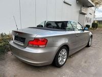 Gebraucht BMW 118 Cabriolet 143 PS (105 kW) 2008 Kaschmirsilber Cabrio