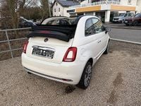 Gebraucht Fiat 500 86 PS (63 kW) 2019 Beige Cabrio