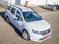 Gebraucht Dacia Logan MCV 90 PS (66 kW) 2016 Weiß Kombi