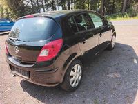 Gebraucht Opel Corsa Satellite 87 PS (63 kW) 2011 Schwarz Kleinwagen