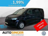 Neu VW Multivan S 150 PS (110 kW) 2025 Schwarz Van