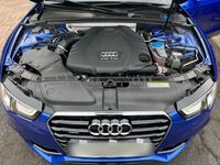 Gebraucht Audi A5 Cabriolet S-Line 218 PS (160 kW) 2016 Blau Cabrio