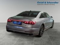 Gebraucht Audi A8L Design 286 PS (210 kW) 2023 Florettsilber metallic Limousine