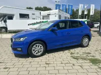 Gebraucht Skoda Fabia Style 110 PS (80 kW) 2024 Blau Kleinwagen