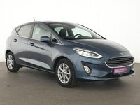 Gebraucht Ford Fiesta Titanium X 95 PS (69 kW) 2021 Chroma blau Kleinwagen