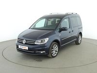 Gebraucht VW Caddy Highline 150 PS (110 kW) 2017 Blau Van / Kleinbus