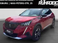 Gebraucht Peugeot 2008 GTi 131 PS (96 kW) 2023 Rouge elixir SUV