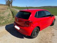 Gebraucht VW Polo Trendline 69 PS (50 kW) 2013 Rot Kleinwagen