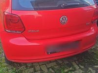 Gebraucht VW Polo 75 PS (55 kW) 2011 Rot Kleinwagen