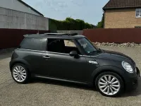 Używany Mini Cooper S 184 KM (135 kW) 2012 Szary Hatchback
