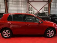 Gebraucht VW Golf VI 122 PS (89 kW) 2010 Amaryllisrot Kleinwagen