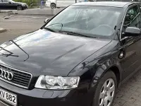 Gebraucht Audi A4 131 PS (96 kW) 2003 Schwarz Limousine