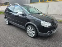 Gebraucht VW Polo Cross 69 PS (50 kW) 2006 Schwarz Kleinwagen
