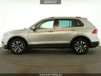 Gebraucht VW Tiguan Comfortline 150 PS (110 kW) 2020 Tungsten silver metallic SUV