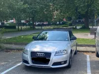 Gebraucht Audi A3 Cabriolet 160 PS (117 kW) 2009 Silber Cabrio