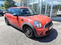 Gebraucht Mini ONE 75 PS (55 kW) 2013 Rot (dunkelrot) Kleinwagen