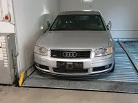 Gebraucht Audi A8 334 PS (245 kW) 2003 Silber Limousine