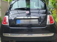 Gebraucht Fiat 500 Lounge 75 PS (55 kW) 2008 Schwarz Kleinwagen