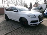 Gebraucht Audi Q7 245 PS (180 kW) 2013 Gletscherweiss metallic SUV