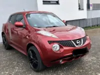 Gebraucht Nissan Juke Acenta 190 PS (139 kW) 2010 Schwarz SUV
