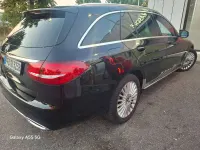 Gebraucht Mercedes C200 Exclusive 136 PS (100 kW) 2018 Schwarz Kombi