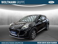 Gebraucht Ford Puma Titanium X 125 PS (91 kW) 2022 Obsidianschwarz metallic SUV