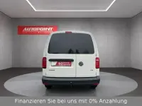 Gebraucht VW Caddy Trendline 110 PS (80 kW) 2016 Weiss Van / Kleinbus