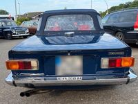 Gebraucht Triumph TR6 115 PS (84 kW) 1973 Blau Cabrio
