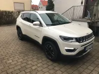 Occasion Jeep Compass Limited 170 ch (125 kW) 2018 Blanc SUV
