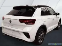 Gebraucht VW T-Roc R-line 150 PS (110 kW) 2025 Pure white schwarz SUV