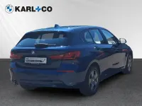 Gebraucht BMW 116 Advantage 114 PS (83 kW) 2023 Blau Kleinwagen