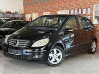 Gebraucht Mercedes B200 136 PS (100 kW) 2005 Nachtschwarz Van / Kleinbus