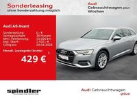 Gebraucht Audi A6 Advanced Plus 204 PS (150 kW) 2025 Florettsilber metallic Kombi