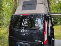 Käytetty Ford Transit Custom Nugget 170 HP (125 kW) 2017 Musta Tila-auto