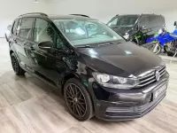 Gebraucht VW Touran Comfortline 150 PS (110 kW) 2016 Schwarz Van / Kleinbus