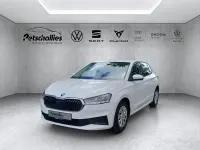 Gebraucht Skoda Fabia Active 65 PS (47 kW) 2023 Weiß Kleinwagen
