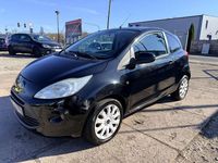 Gebraucht Ford Ka Titanium 69 PS (50 kW) 2009 Schwarz Kleinwagen