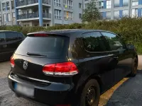 Second-hand VW Golf VI 122 CP (89 kW) 2010 Negru Hatchback