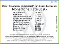 Gebraucht VW Caddy Maxi 122 PS (89 kW) 2022 Weiß Van / Kleinbus