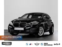 Gebraucht BMW 118 Advantage 136 PS (100 kW) 2023 Schwarz Limousine