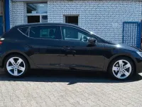 Gebraucht Seat Leon Business 190 PS (139 kW) 2019 Schwarz Limousine
