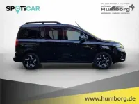 Neu Nissan Townstar 360º 131 PS (96 kW) 2026 Schwarz Kombi