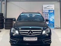 gebraucht Mercedes C250 AMG-PAKET BI-XENON/NAVI/TEILLEDER