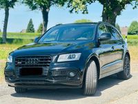 Gebraucht Audi SQ5 Black Edition 325 PS (239 kW) 2016 Schwarz SUV