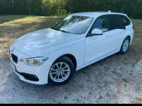 Gebraucht BMW 320 Advantage 184 PS (135 kW) 2016 Weiß Kombi