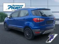 Gebraucht Ford Ecosport Titanium 125 PS (91 kW) 2015 Blau(metallic) SUV