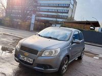 Gebraucht Chevrolet Aveo 84 PS (61 kW) 2010 Grau Kleinwagen