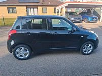 Gebraucht Suzuki Swift 100 PS (73 kW) 2008 Schwarz Kleinwagen